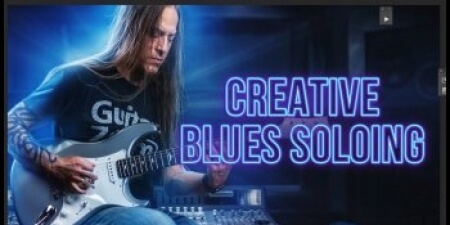 GuitarZoom Creative Blues Soloing 2021 TUTORiAL